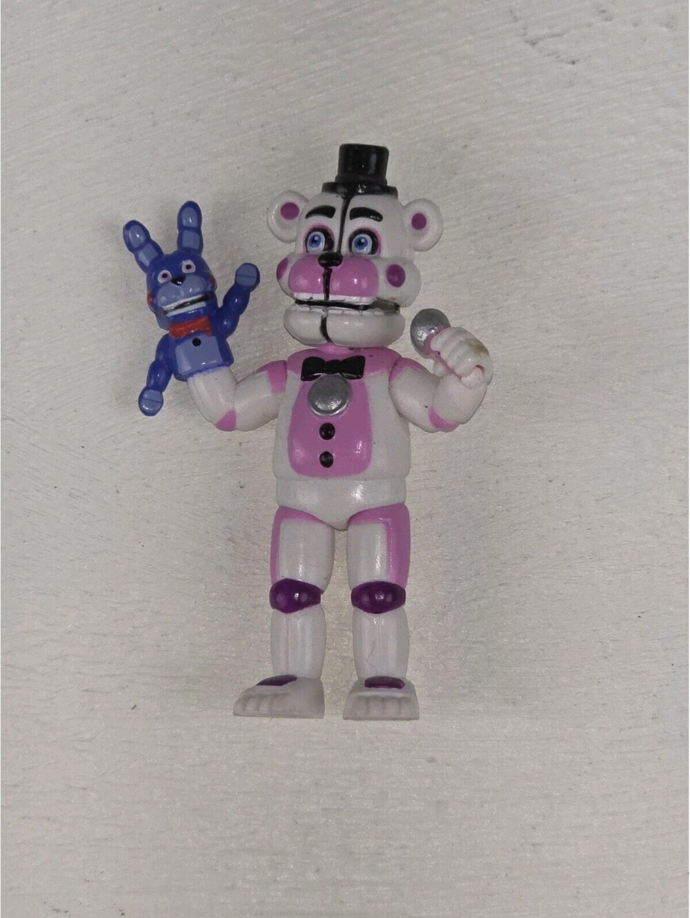 fnaf funtime freddy 2.5” Figurine 2017 Five Nights At Freddy’s